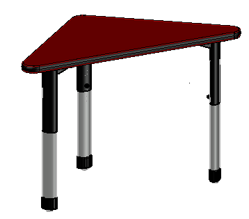 Collaborative Desk - High Pressure Laminate