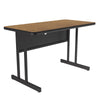 Desk Height Work Station and Student Desk - Econoline Melamine