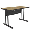 Desk Height Work Station and Student Desk - Econoline Melamine
