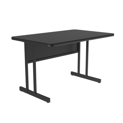 Desk Height Work Station and Student Desk -  Thermal Fused Laminate